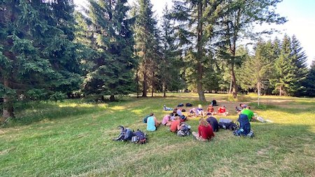 Foto z kurzu Expedice DofE