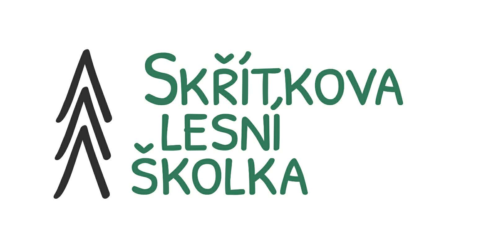 Skřítkova lesní školka - logo